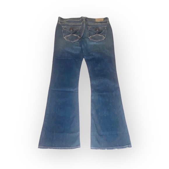 new Denim of Virtue ㋛ Y2K Patience Button Pocket Denim Jeans ㋛ Old Stone ㋛ 31 ㋛ - Picture 15 of 16
